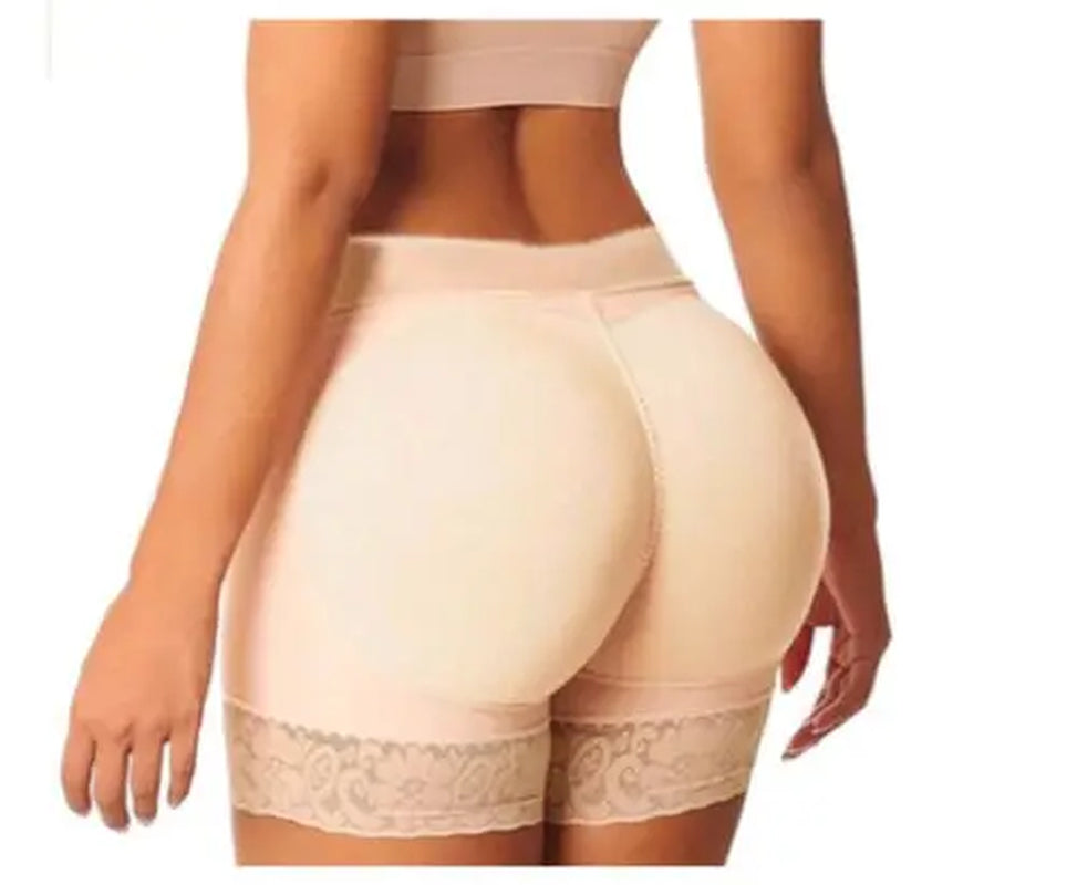 Women Butt Lifter Panty Fake Buttock Body Shaper Padded Underwear Lady Lift Bum High Waist Tummy Control Hip Panties