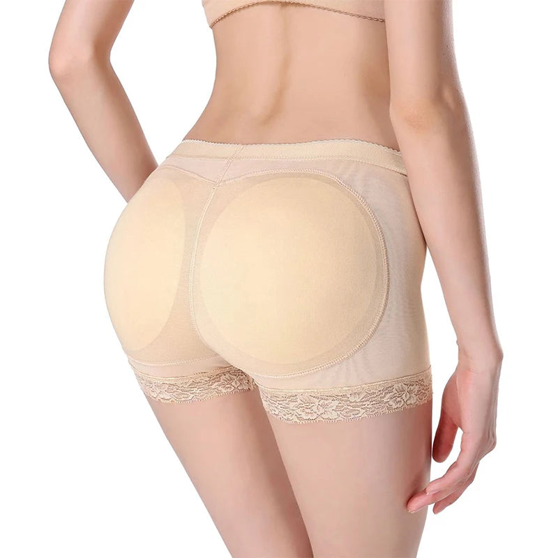 Women Butt Lifter Panty Fake Buttock Body Shaper Padded Underwear Lady Lift Bum High Waist Tummy Control Hip Panties